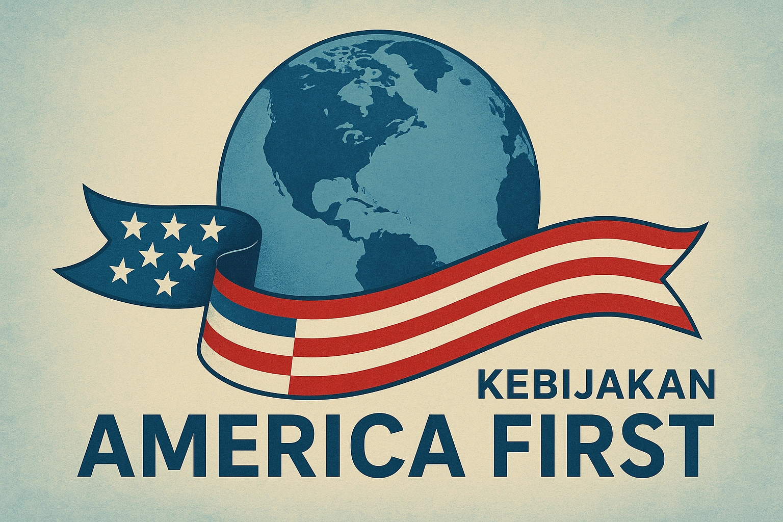 dampak America First terhadap dunia
