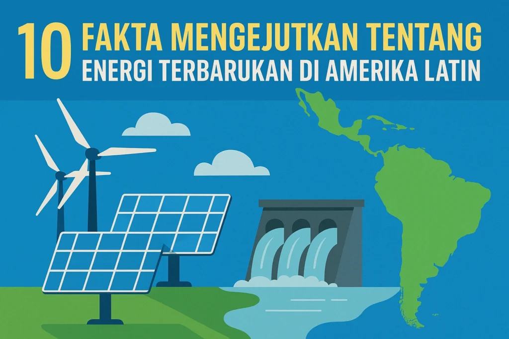 Fakta energi terbarukan di amerika latin