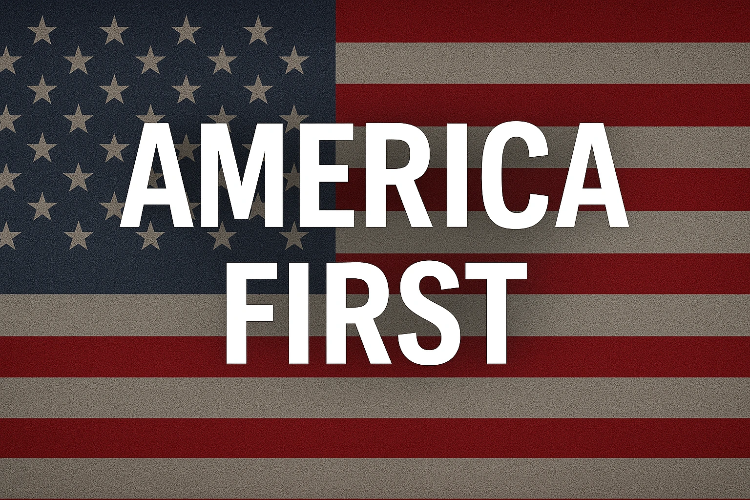 Kontroversi america first: strategi hebat atau bumerang?