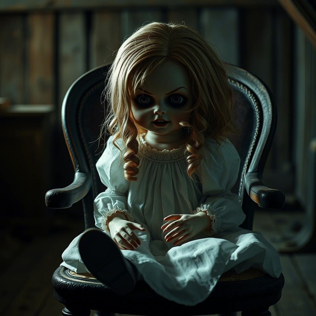 Boneka annabelle