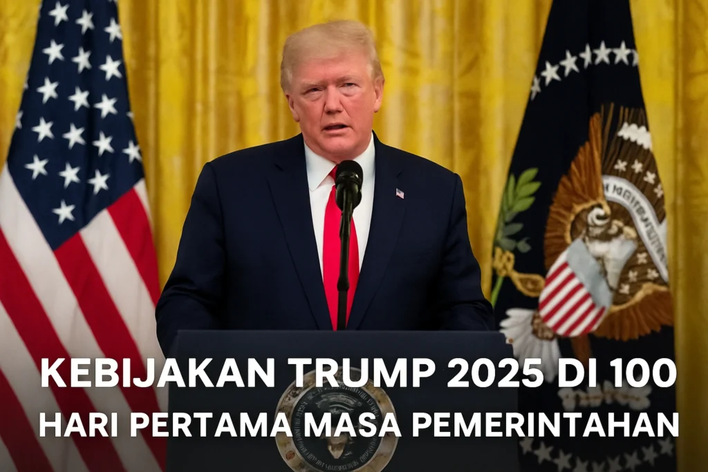 Kebijakan trump 2025