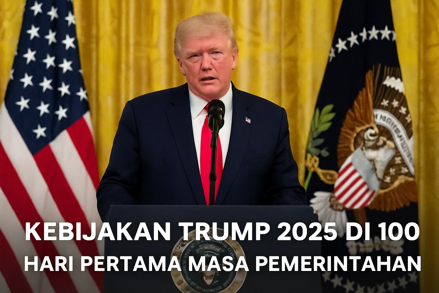 Kebijakan trump 2025