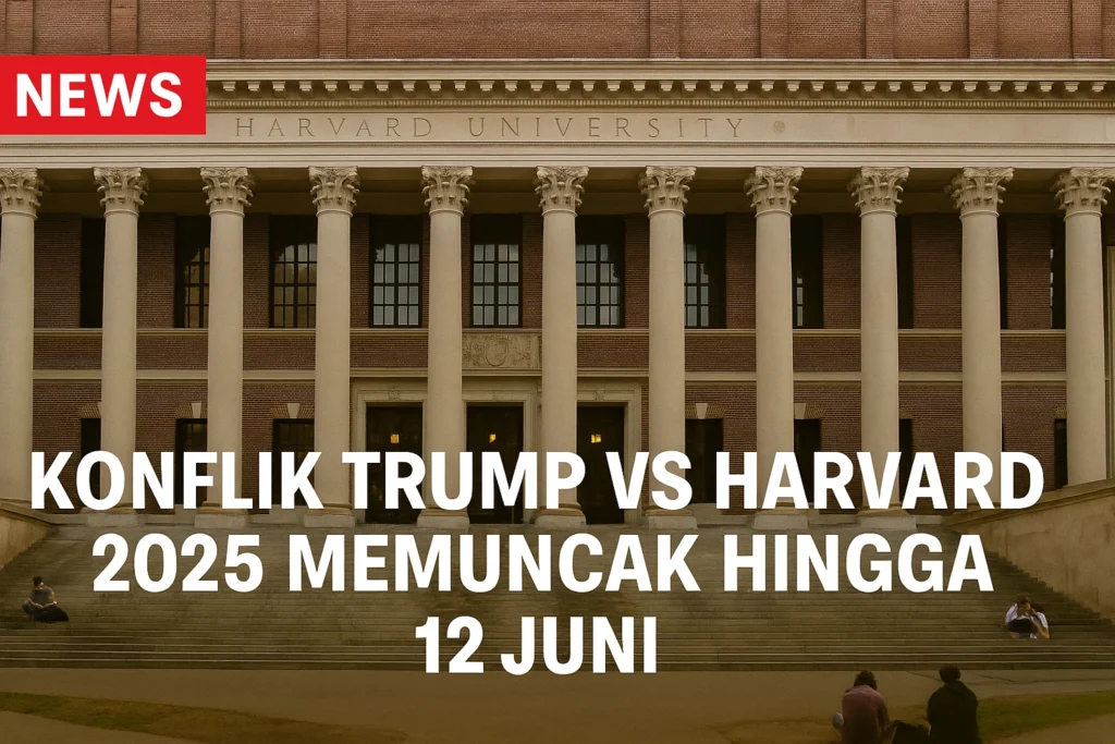Trump vs harvard