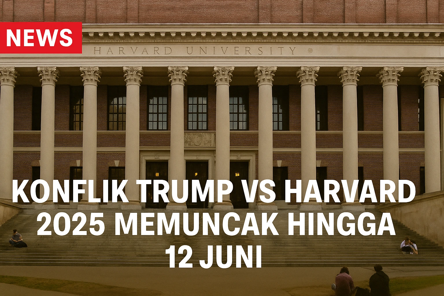 Trump vs harvard