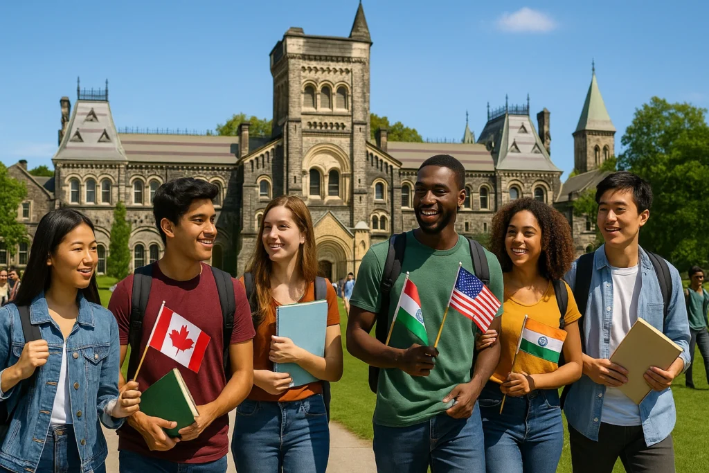 Mahasiswa internasional pilih kanada dibanding harvard