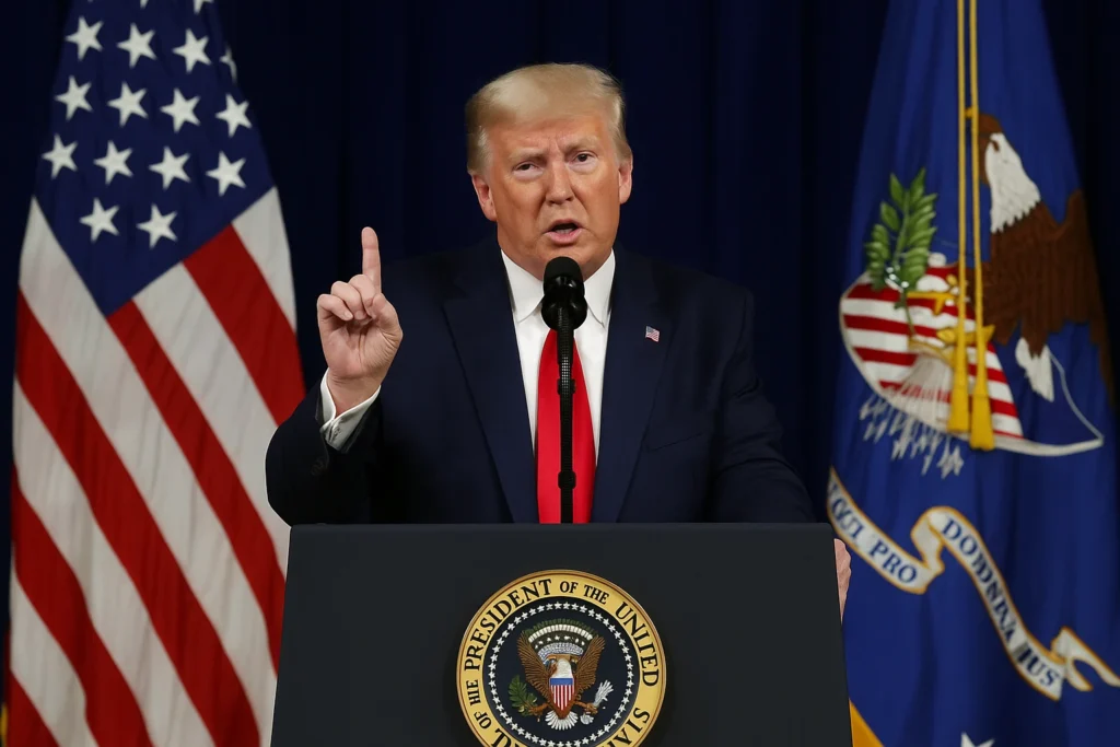 Trump janji pertanggungjawaban