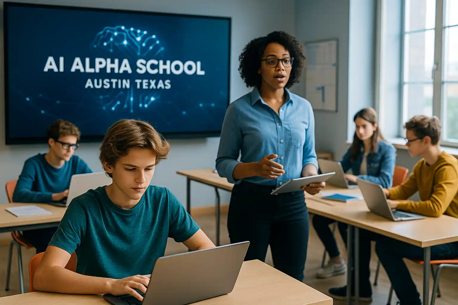 Ai alpha school austin texas ubah wajah pendidikan as