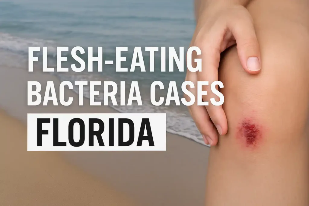 Bakteri pemakan daging florida tewaskan 4 orang di 2025