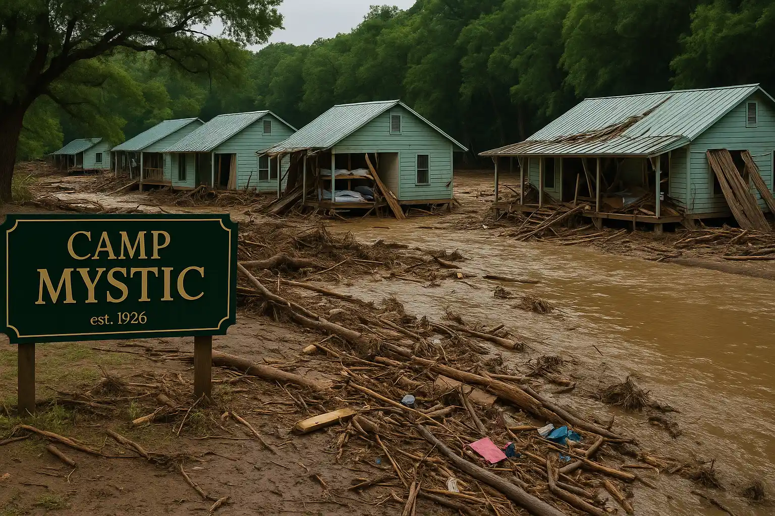 Banjir texas tewaskan 129 orang, ratusan masih hilang