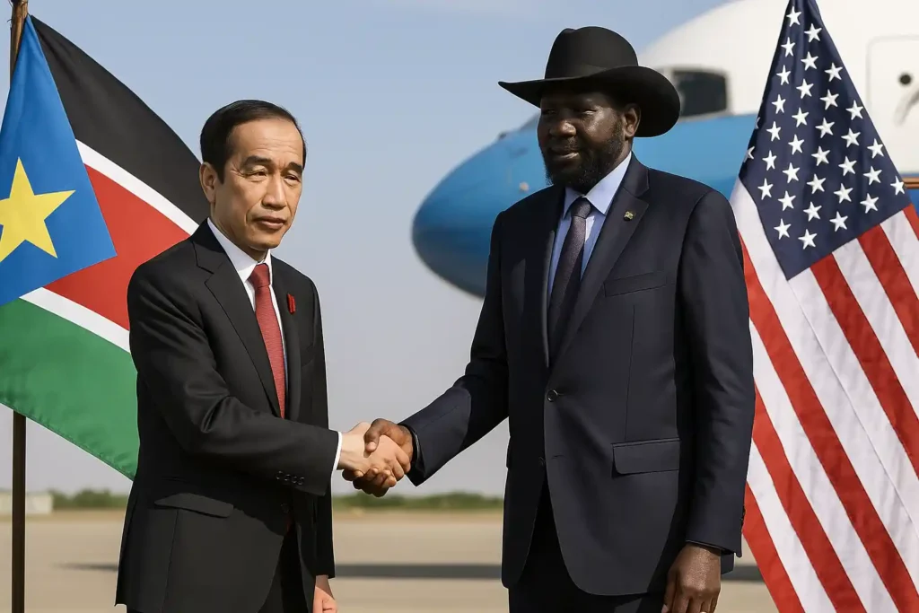 Deportasi amerika ke sudan selatan picu kontroversi global