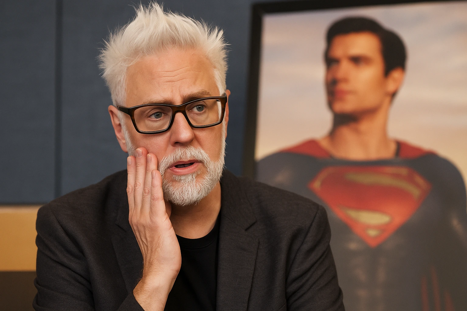 James gunn ceritakan henry cavill dan superman reboot