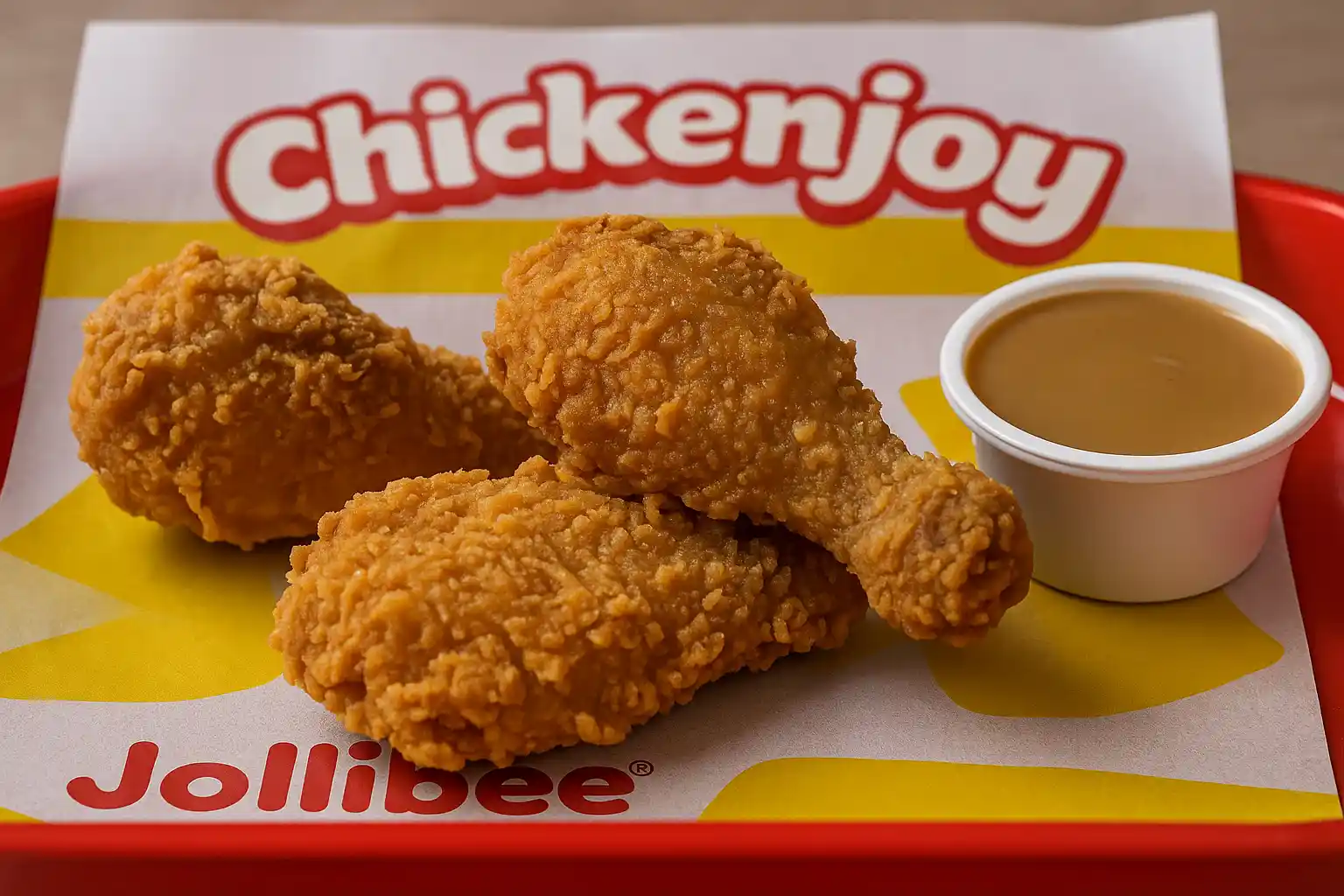 Jollibee chickenjoy dinobatkan sebagai ayam goreng fast food terbaik di amerika serikat oleh polling usa today 10best tahun 2025.