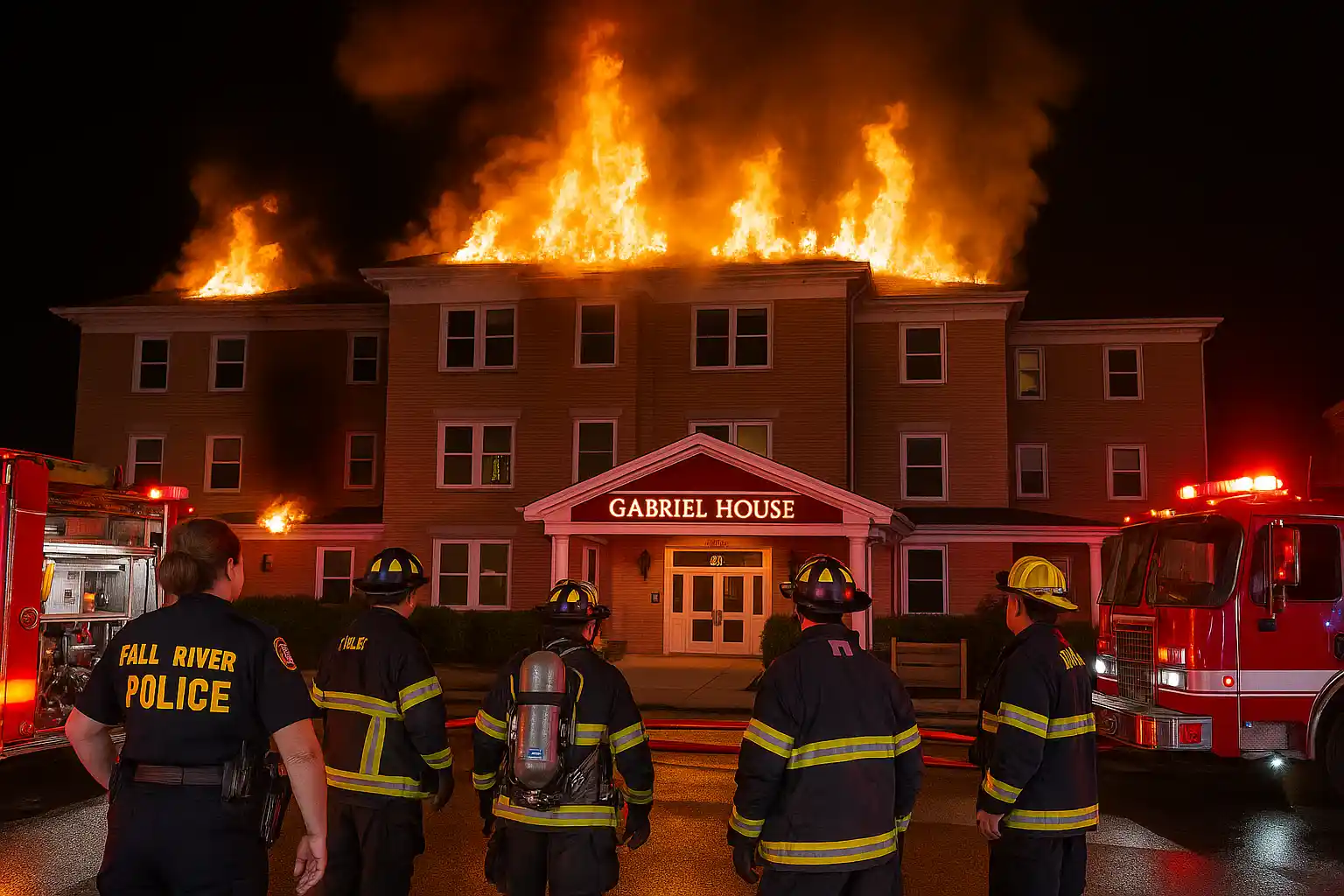 Kebakaran gabriel house fall river tewaskan 9 lansia