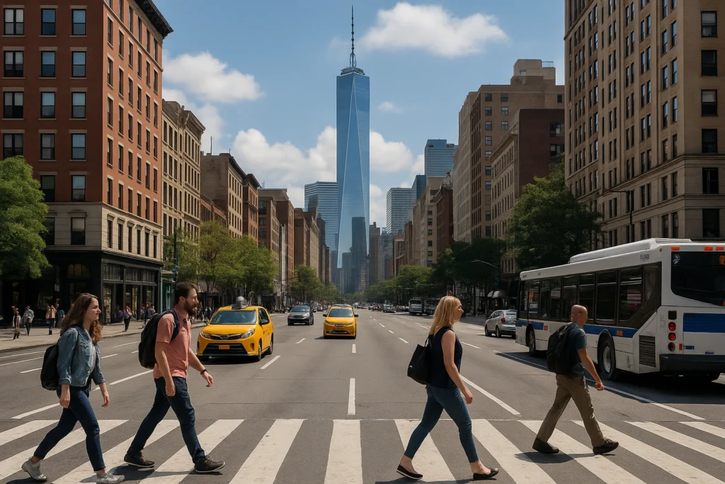 Kebijakan congestion pricing nyc sukses kurangi macet dan polusi