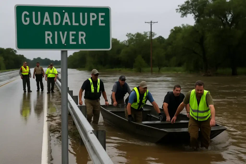 Korban hilang banjir texas kini tersisa tiga orang