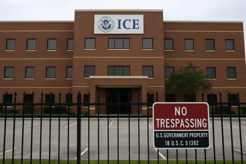 Penahanan ice louisiana guncang kepercayaan publik