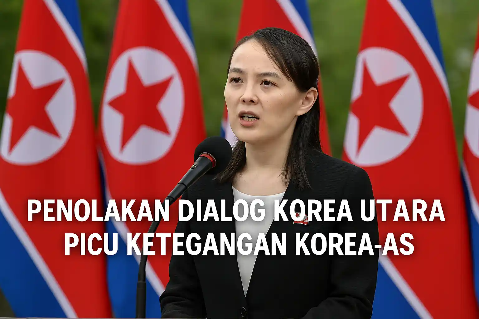 Penolakan dialog korea utara picu ketegangan korea-as