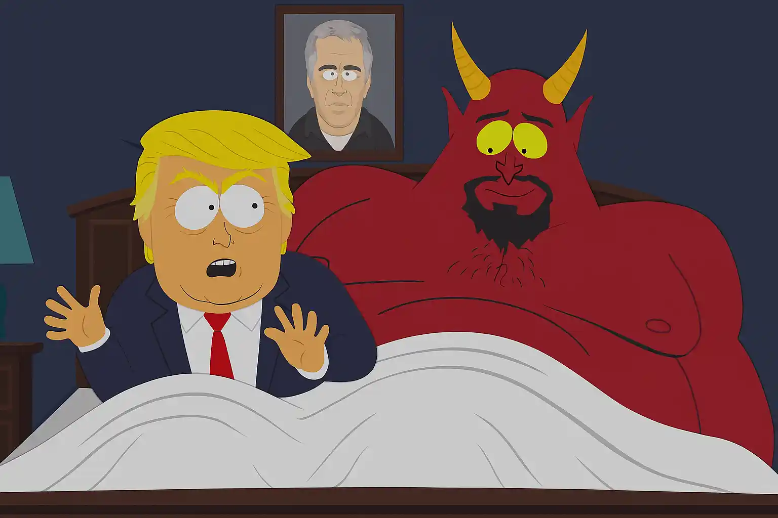 South park sentil trump