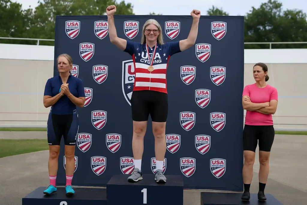 Trans athlete menang usa cycling, picu kontroversi