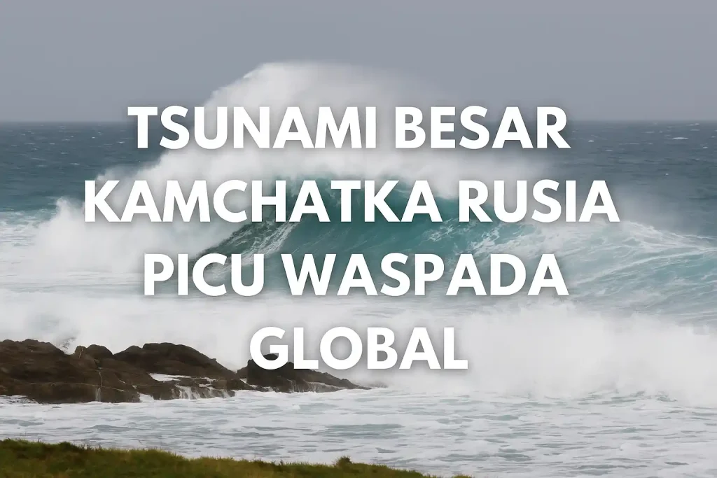 Tsunami besar kamchatka rusia picu waspada global