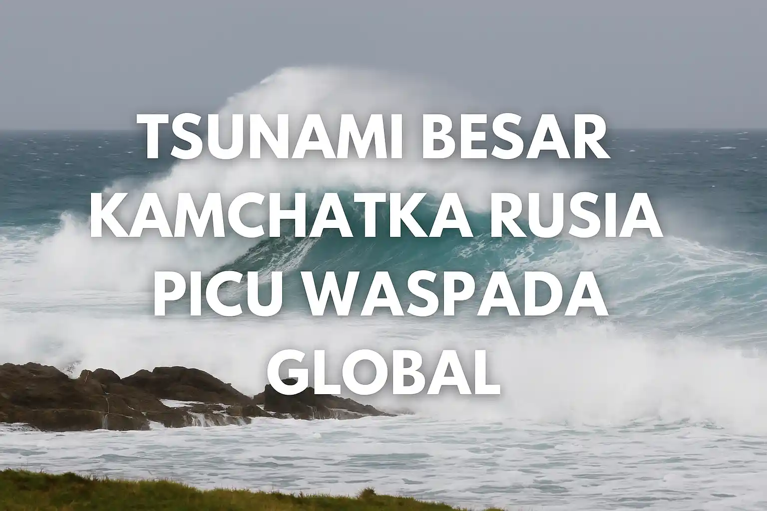 Tsunami besar kamchatka rusia picu waspada global