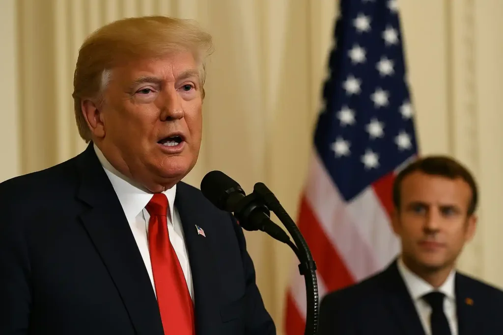 Update kebijakan trump, tarif, bondi, dan isu imigrasi