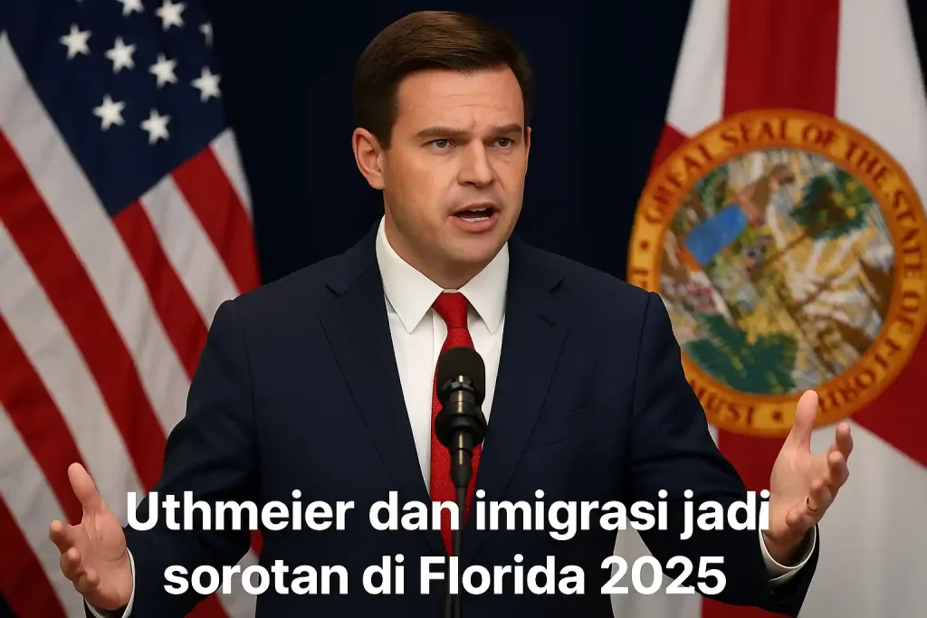 Uthmeier dan imigrasi jadi sorotan di florida 2025