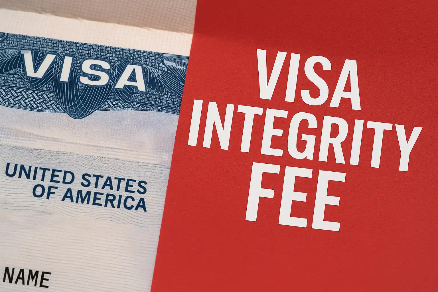 Visa integrity fee aturan baru visa as mulai 2026