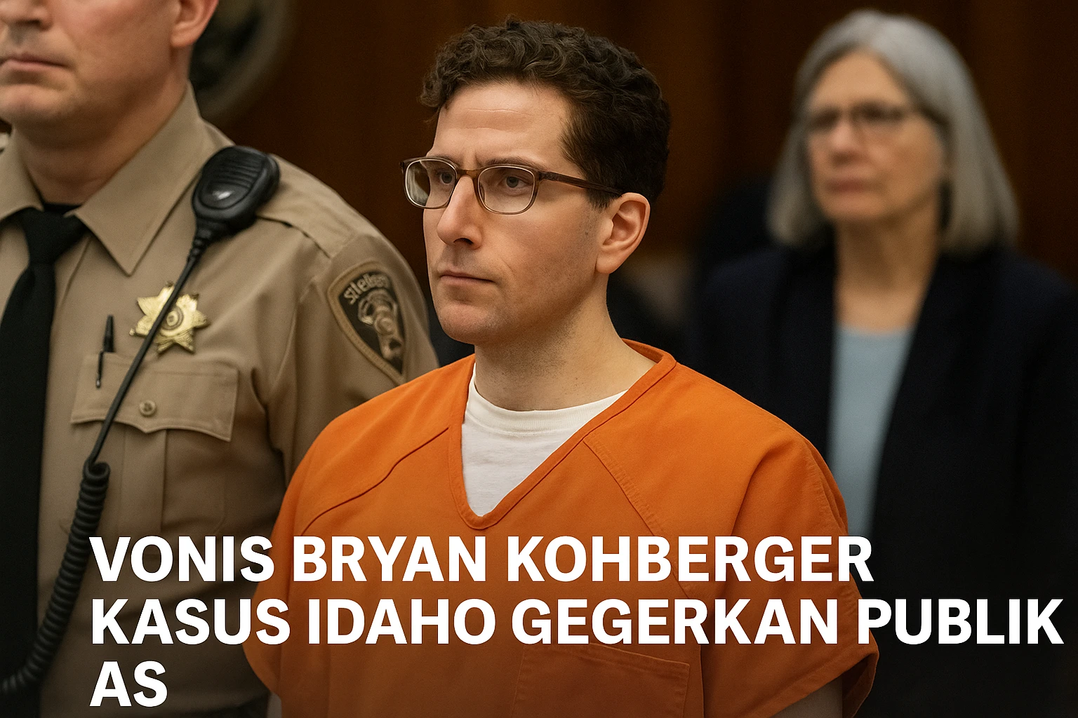 Vonis bryan kohberger kasus idaho gegerkan publik as