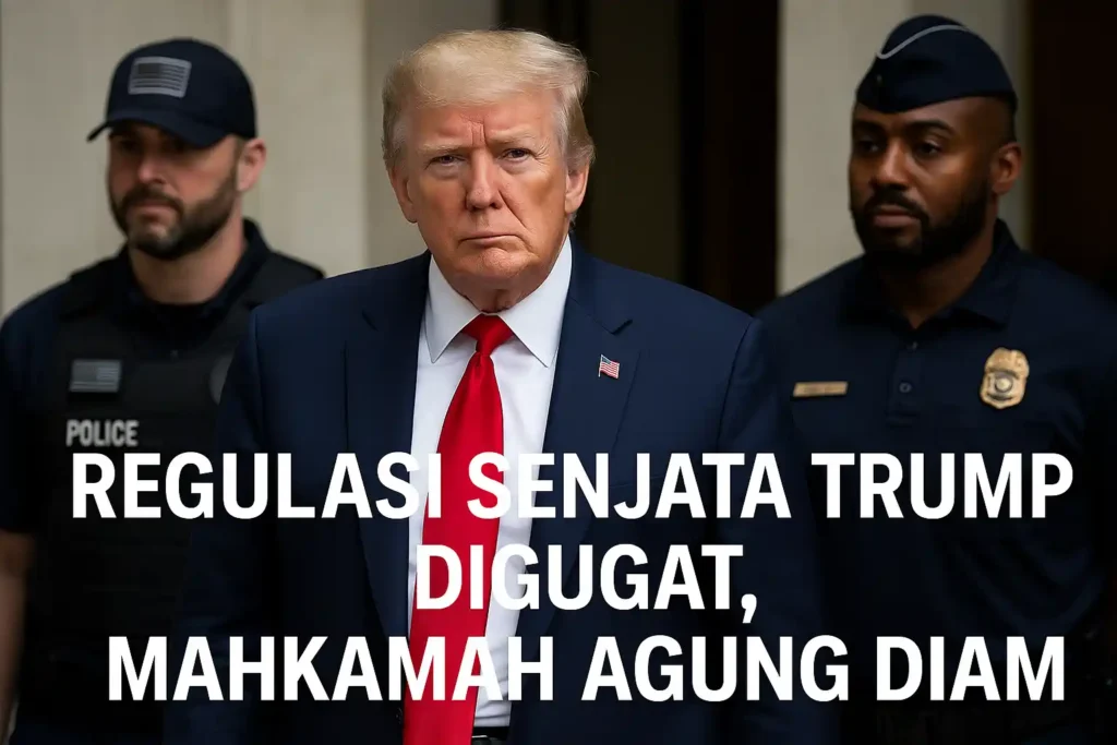 Regulasi senjata trump
