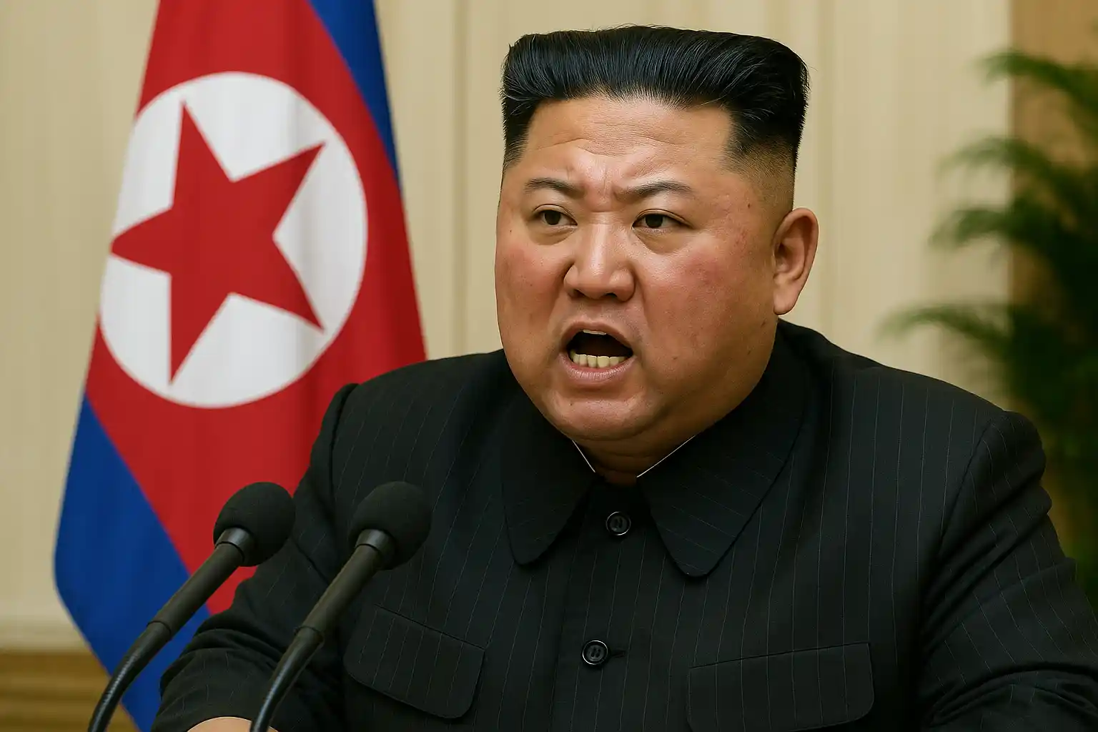 As-korsel, kim jong un tuding latihan picu perang