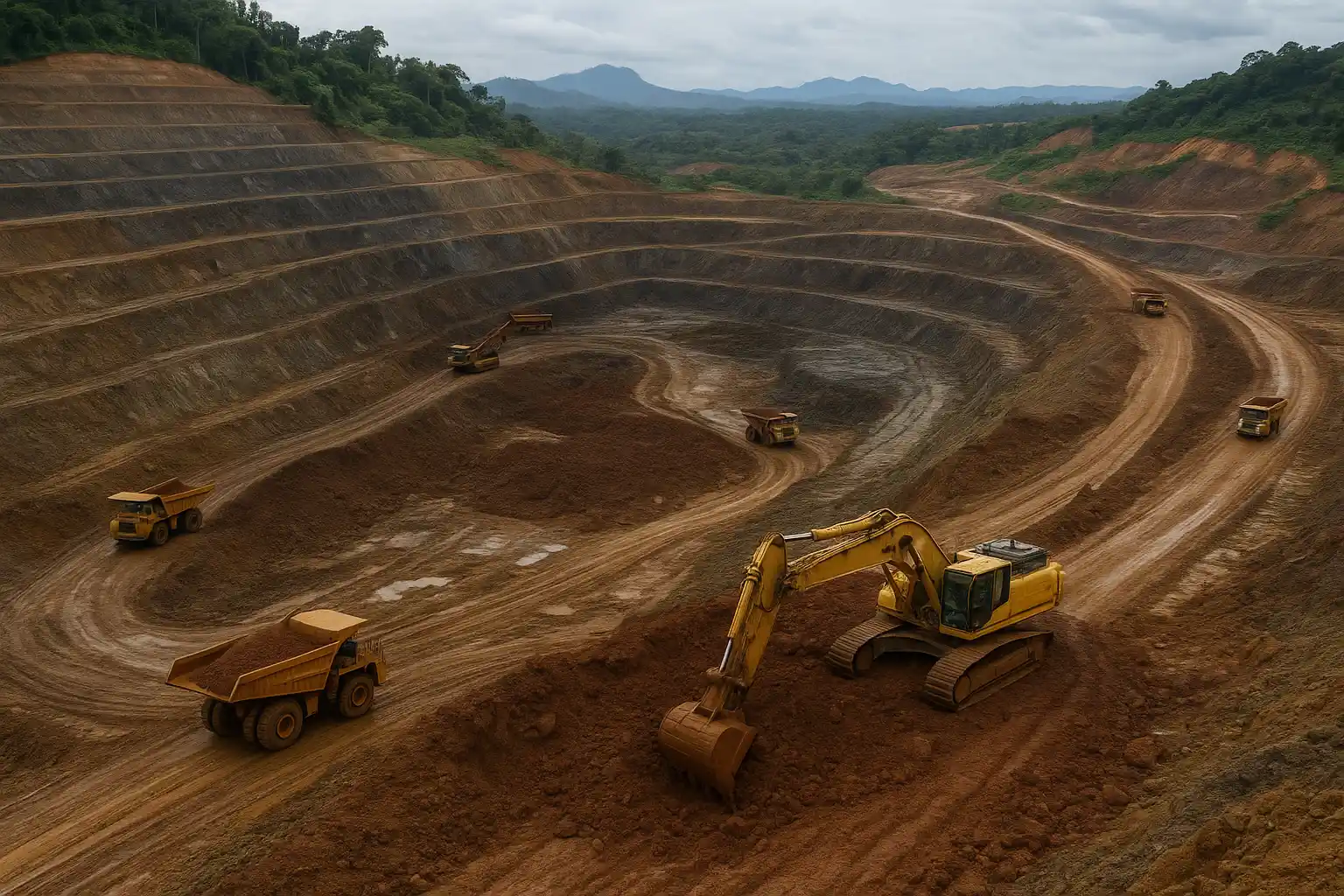 Amerika tertarik mineral kritis indonesia, perlu waspada
