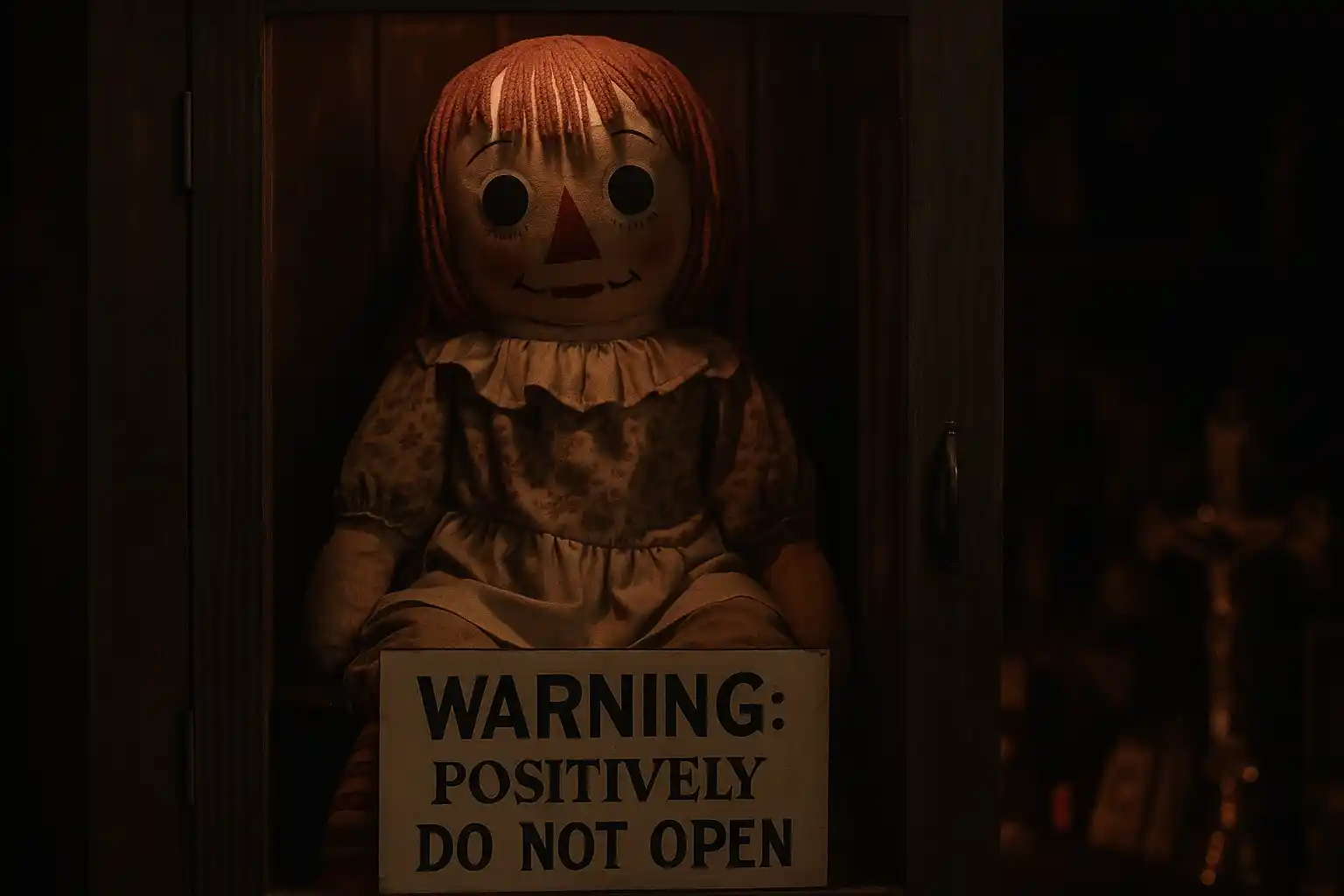 Boneka annabelle