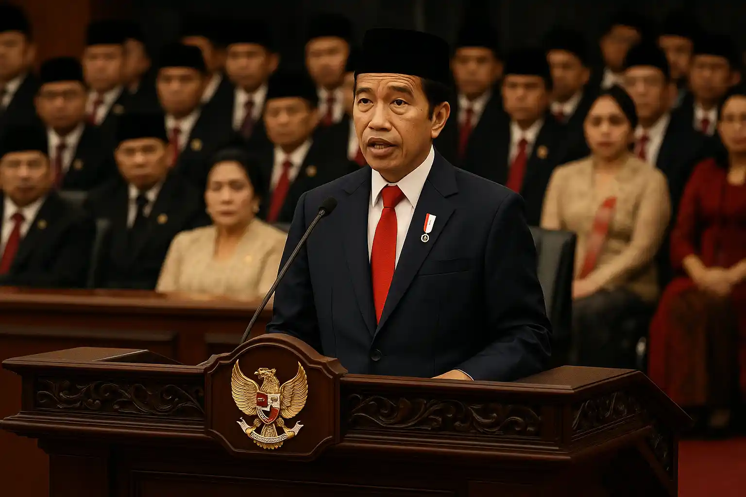 Capaian 300 hari pemerintahan prabowo dipaparkan