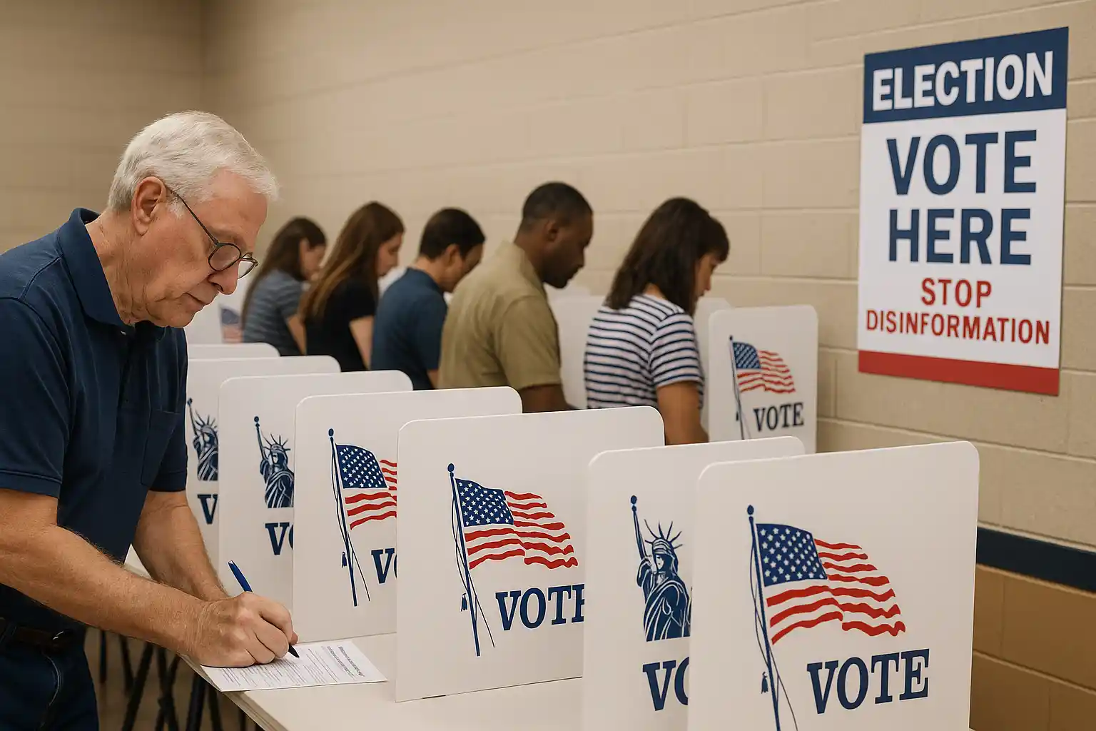 Disinformasi pemilu amerika ancam demokrasi 2026