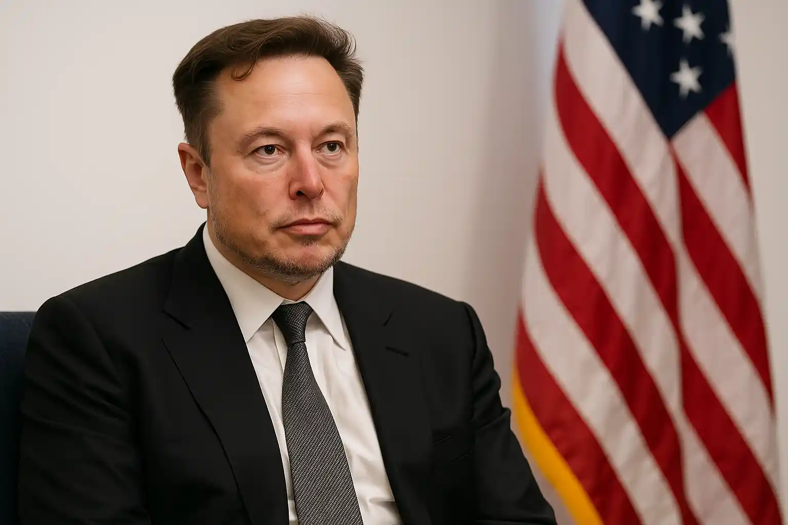 Elon musk tunda partai amerika, fokus pada bisnis