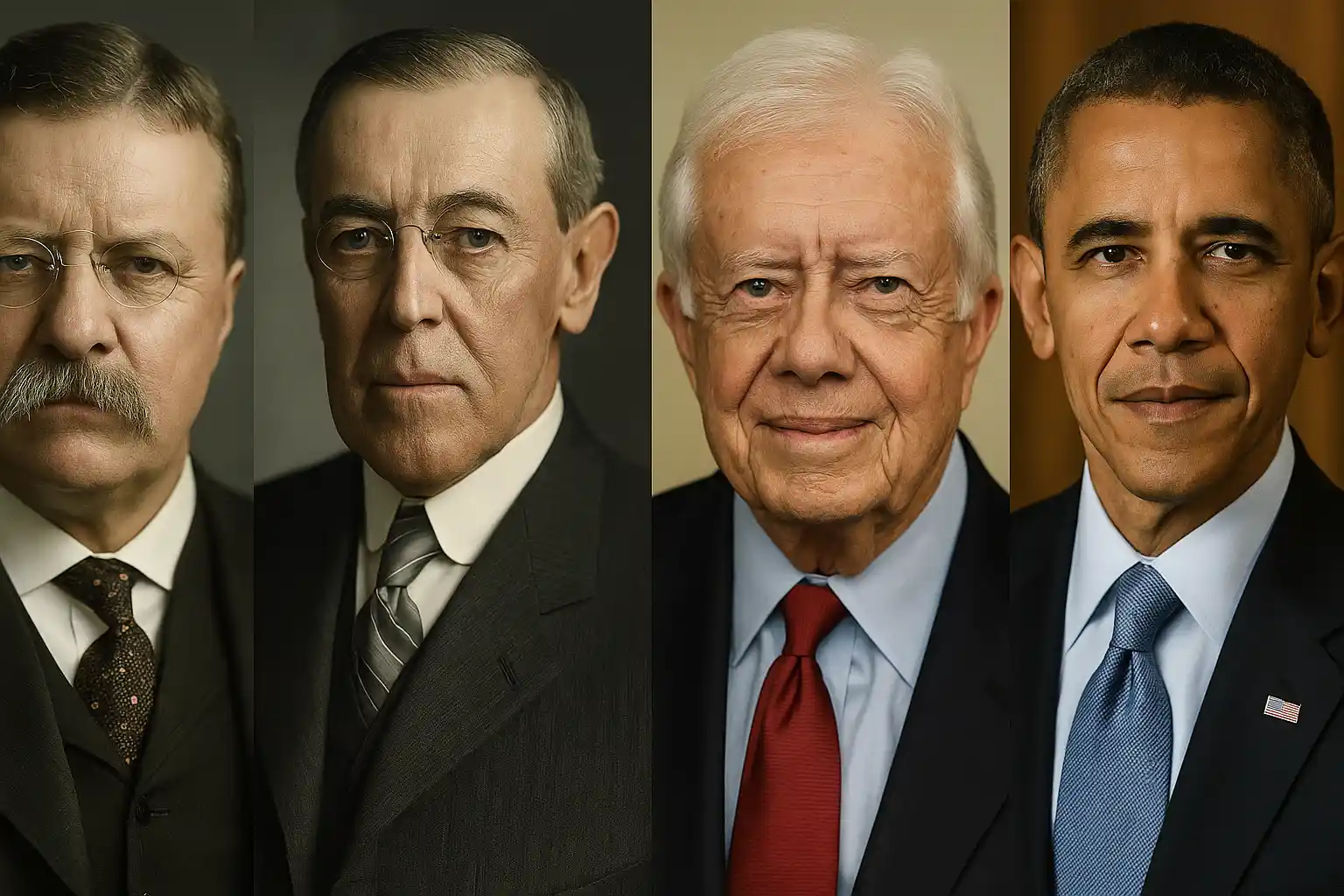 Empat presiden as penerima nobel perdamaian