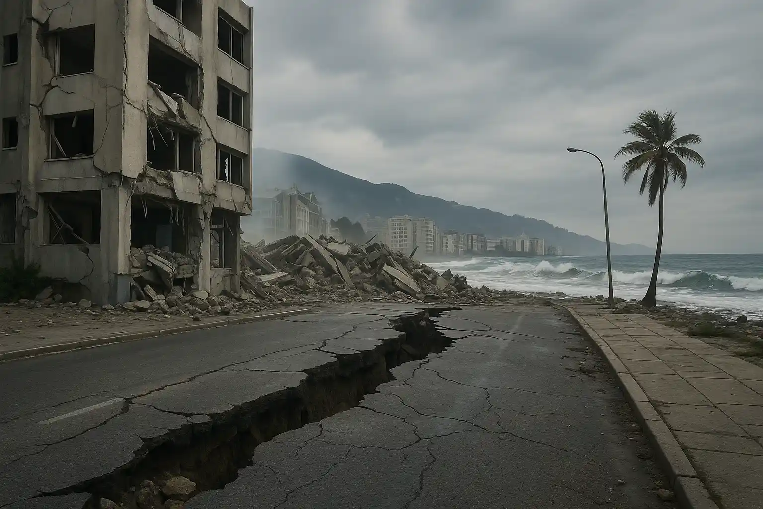 Gempa besar amerika selatan guncang perairan dekat argentina