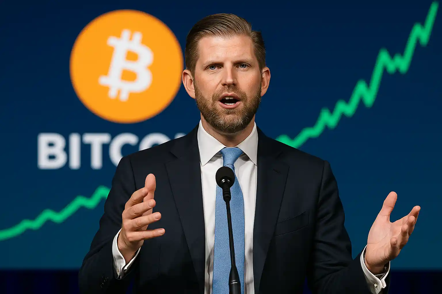 Harga bitcoin rp16 miliar? Eric trump optimistis