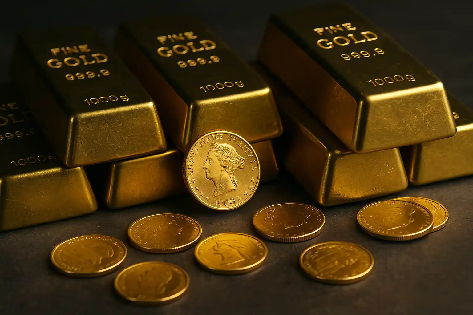 Harga emas hari ini naik usai kepastian tarif trump