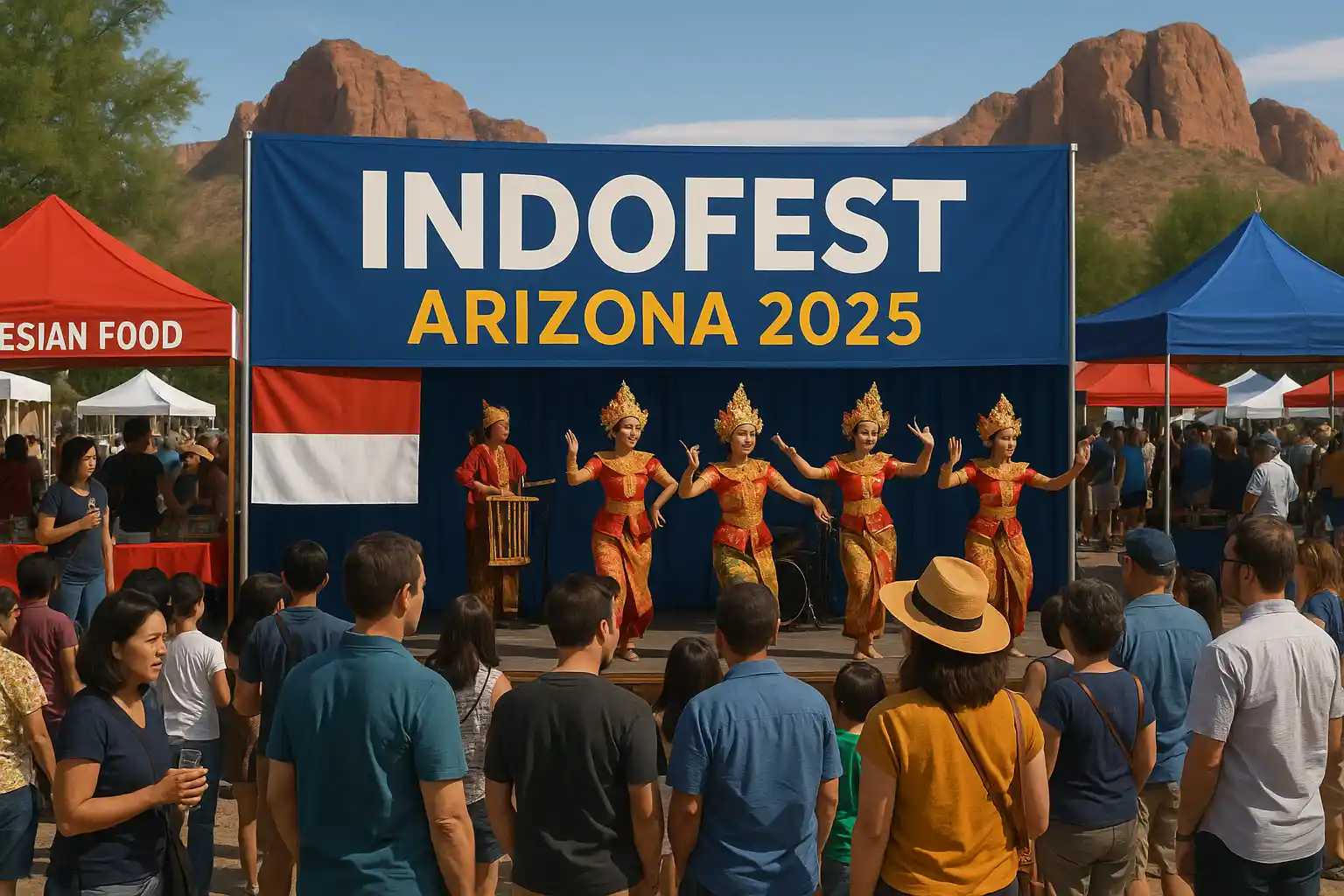 Indofest arizona 2025 perkuat promosi budaya indonesia di as