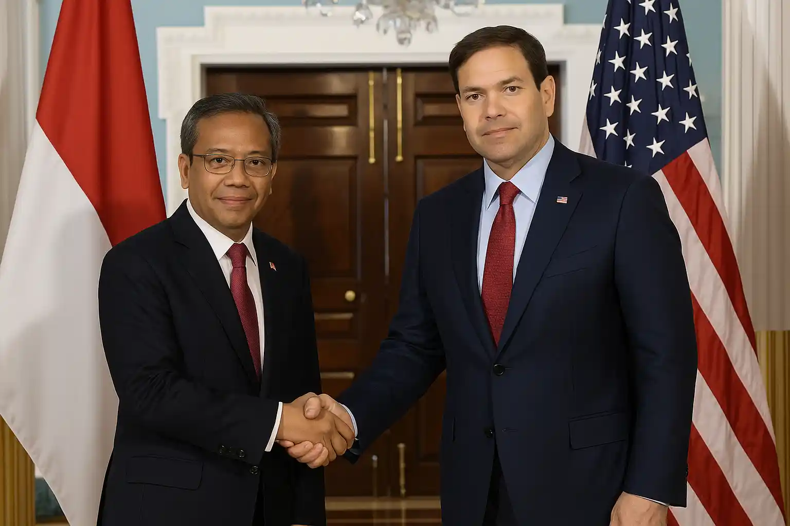 Indonesia mitra strategis amerika di era baru diplomasi