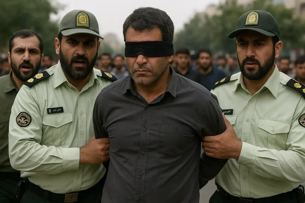 Iran tangkap 21. 000 tersangka saat perang 12 hari