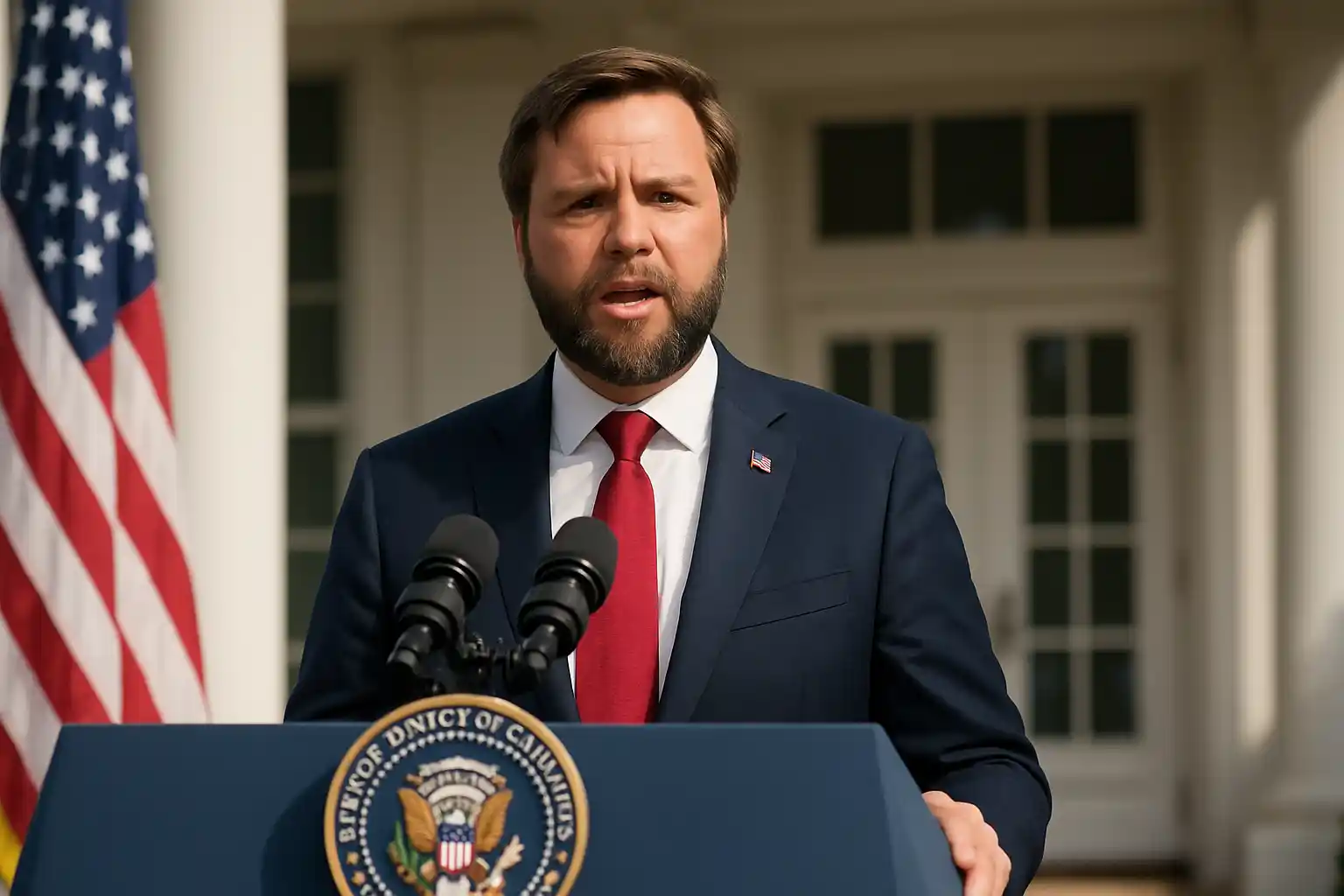 Jd vance siap pimpin jika trump berhalangan