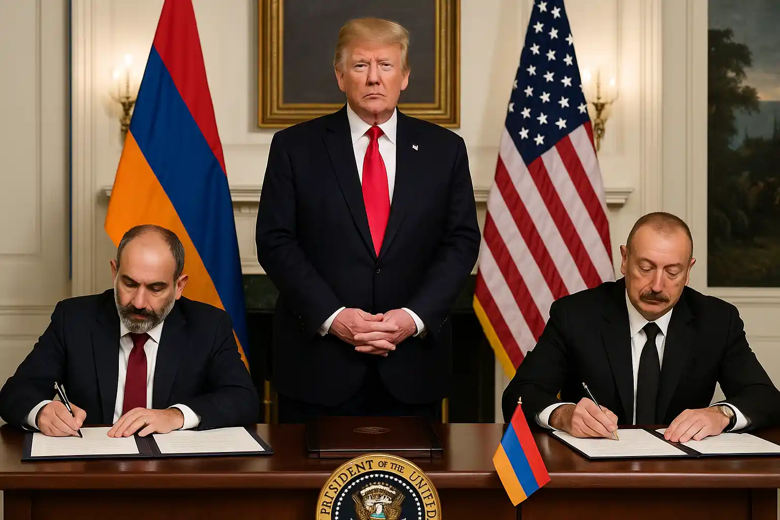 Kesepakatan damai armenia azerbaijan difasilitasi as