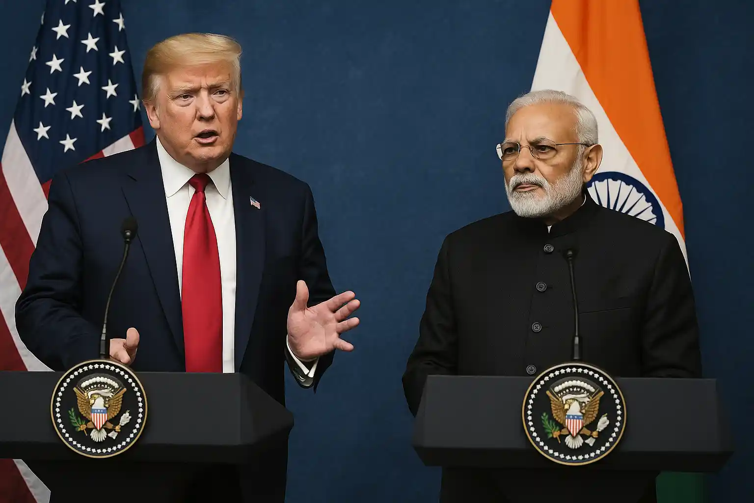 Ketegangan hubungan amerika dan india meningkat