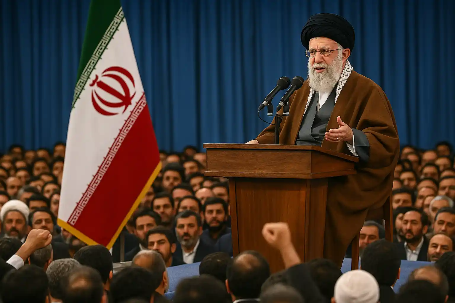 Khamenei soal as: iran tegaskan sikap anti-tunduk