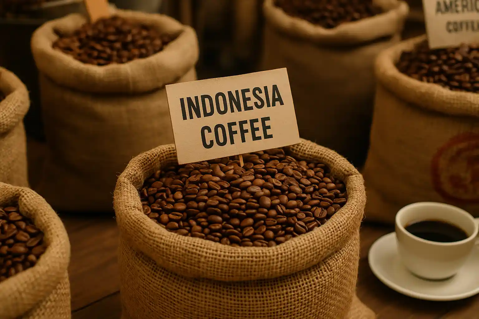Kopi indonesia kena tarif impor 19 persen di amerika