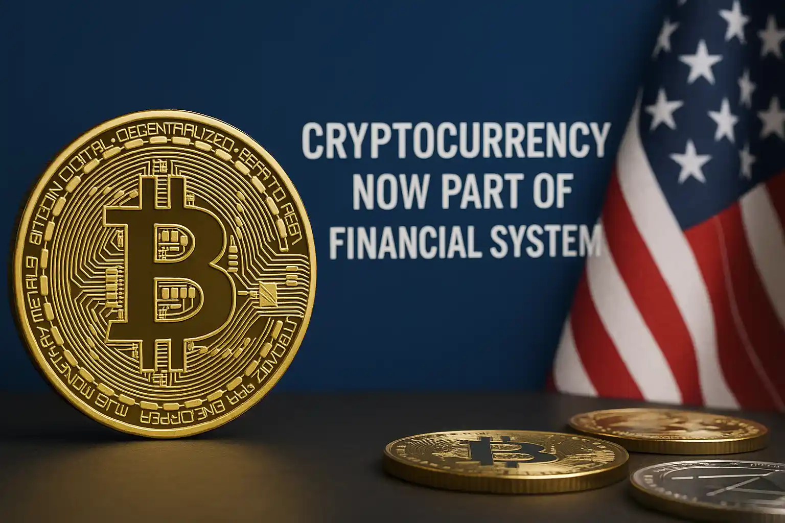 Kripto mitra as kini resmi diakui dalam sistem ekonomi