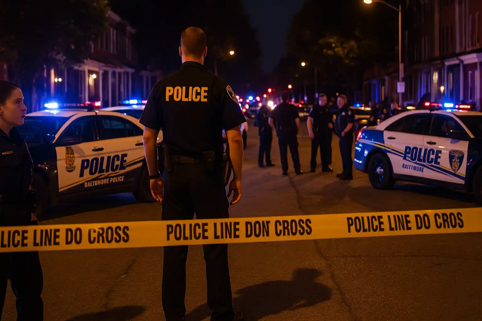 Penembakan massal baltimore lukai enam orang, polisi perketat keamanan